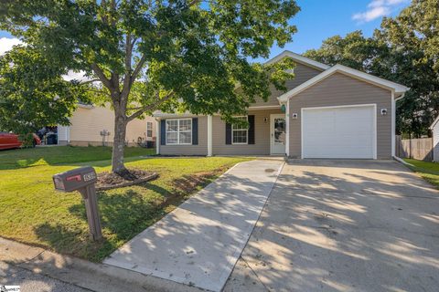 539 Hamilton Chase Drive sold home in Hamilton Chase, Moore, SC