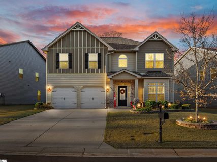 257 N Radcliff Way sold home in The Pointe At Rock Springs, Spartanburg, SC