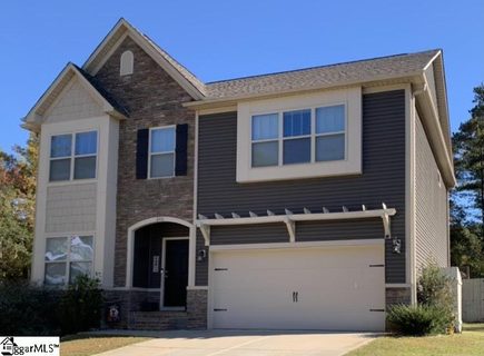 640 Autumn Breeze Walk sold home in Bella Woods, Inman, SC