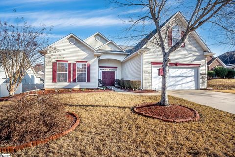 112 Kempton Drive sold home in Autumn Woods, Simpsonville, SC