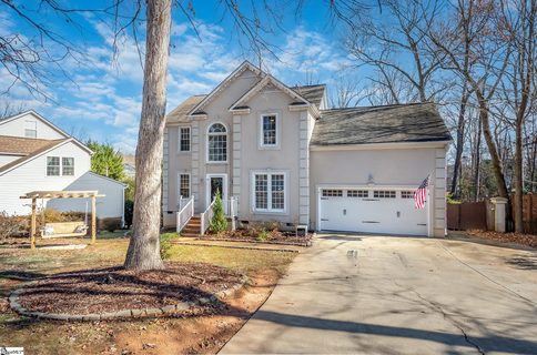 10 Angel Wing Court sold home in Foxglove At Pebble Creek, Taylors, SC