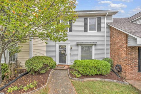 319 W Pointe Drive sold townhome in West Pointe, Spartanburg, SC