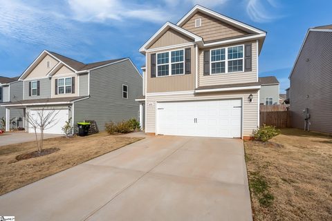 6045 Mason Tucker Drive sold home in Glen Meadows, Inman, SC