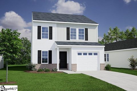 7211 Heirloom Lane Lot 27 sold home in Regency Walk, Inman, SC