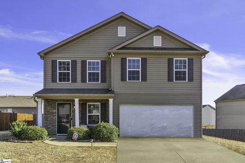 809 S Brighton Ridge Court sold home in Brighton Valley, Wellford, SC