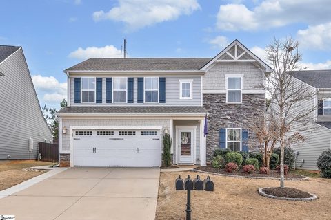 217 Carrollton Court sold home in Belshire, Greer, SC