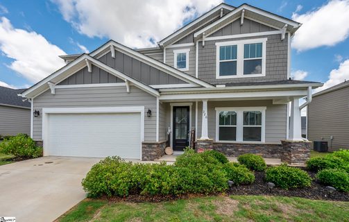 226 Delbourne Lane sold home in The Manor At Abner Creek, Greer, SC