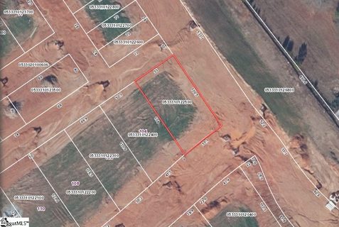 102 Baron Drive (Lot 281) pending lot in Hartness, Greenville, SC