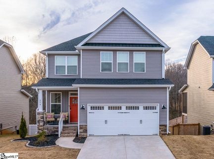 224 Everard Lane sold home in Crosswinds, Greer, SC