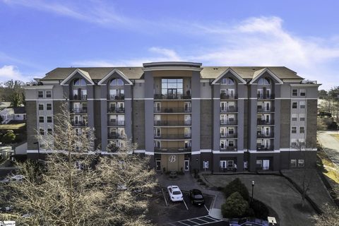 1001 S Church Street #401 sold condo in The Brio, Greenville, SC