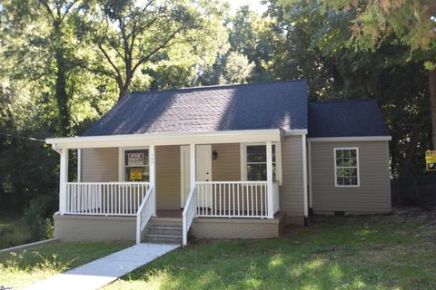 137 S Cleveland Street sold home in Cleveland Park, Spartanburg, SC