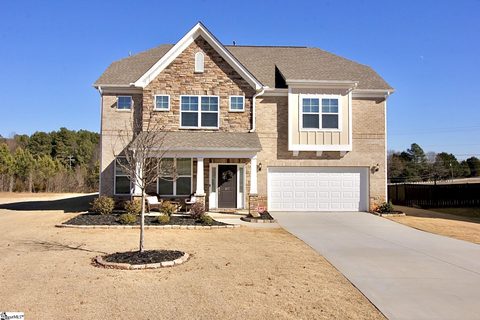 617 N Meadows Lane sold home in Hunt Meadows, Easley, SC