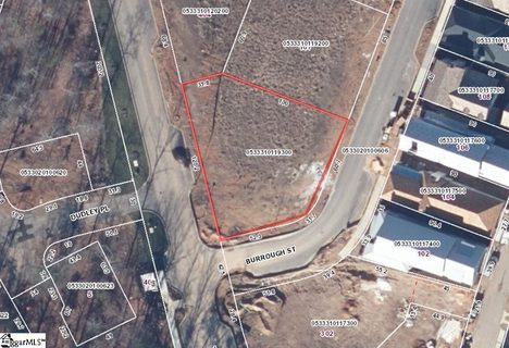 103 Burrough Street (Lot 173) active lot in Hartness, Greenville, SC