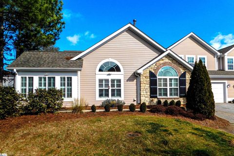 136 Grinders Circle sold condo in The Ravines At Spring Mill, Greer, SC