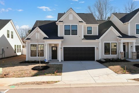 217 Ash Pond Lane sold townhome in Carriage Run, Simpsonville, SC