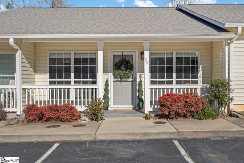 22 Bear Grass Court sold townhome in Bear Grass, Greenville, SC