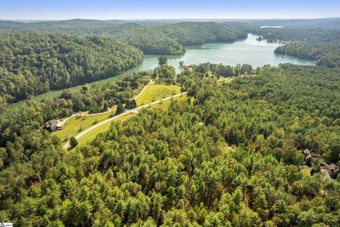 105 Chicory Lane active land listing in The Cliffs At Keowee Vineyards, Sunset, SC
