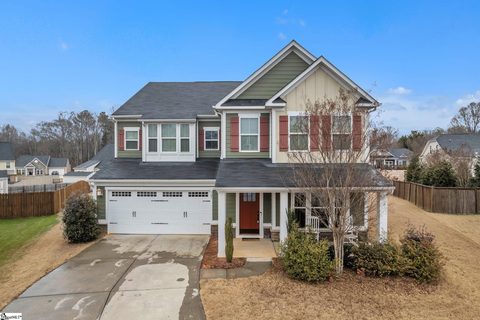 507 Township Court sold home in The Village At Fountain Inn, Fountain Inn, SC