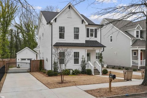 207 Pinckney Street sold home in Hampton-Pinckney Historic, Greenville, SC