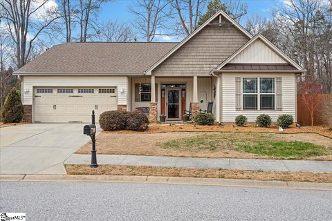 313 Sedgebrook Drive sold home in Shadow Creek, Simpsonville, SC