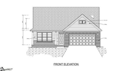 200 Pine Drive sold home in Bryson Acres, Simpsonville, SC