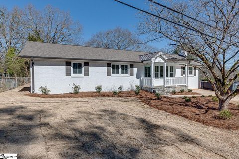 1017 Jacobs Road sold home in Pine Hill Village, Greenville, SC