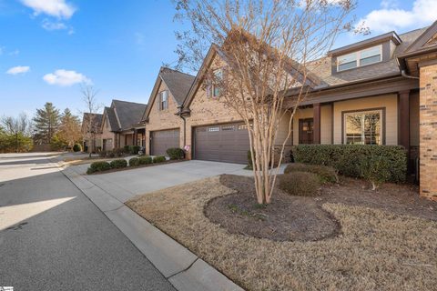 342 Scotch Rose Lane sold townhome in The Townes At Thornblade, Greer, SC