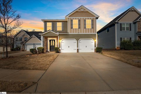 242 Heatherwood Lane sold home in Heatherfield, Greer, SC