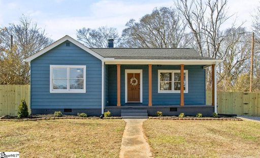 307 Spruce Street sold home in Woodville Heights, Greenville, SC