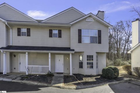 7 Allenwood Lane sold townhome in Hammett Farms, Greer, SC