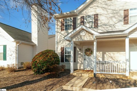 5 Hayfield Lane sold townhome in Hammett Farms, Greer, SC