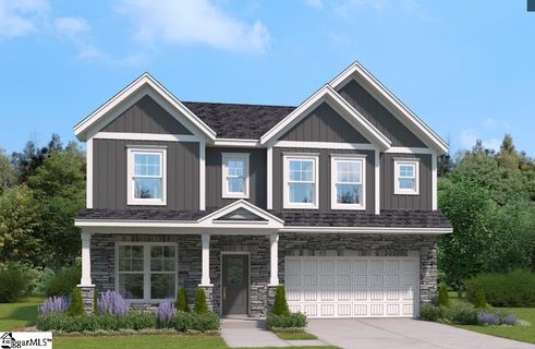 233 Silver Hill Lane sold home in Greenbriar Meadows, Greenville, SC