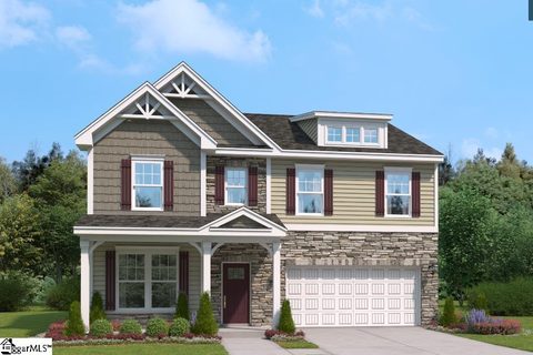 23 Goldthorne Drive sold home in Greenbriar Meadows, Greenville, SC