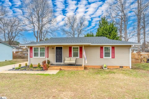 409 Pisgah Lane sold home in South Field, Inman, SC