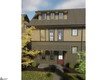 708 Anderson Road Lot 6 sold townhome in Bohemian Cottages, Greenville, SC