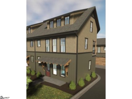 708 Anderson Road Lot 7 sold townhome in Bohemian Cottages, Greenville, SC