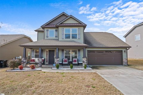 6 Ivyberry Road sold home in Fowler Chase, Simpsonville, SC