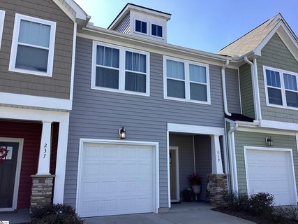 239 Waverton Drive sold townhome in Mayfair Station, Greer, SC