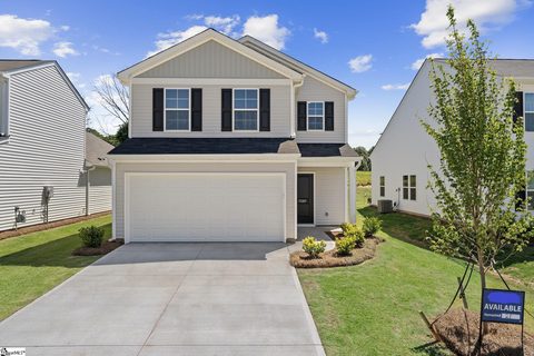 7207 Heirloom Lane Lot 28 sold home in Regency Walk, Inman, SC