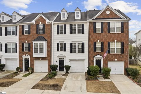 107 Sylvan Oak Way sold home in Oak Park, Simpsonville, SC