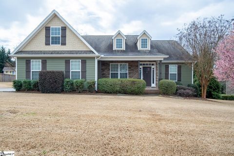 9 Setting Sun Lane sold home in The Ridge At Sunset, Travelers Rest, SC
