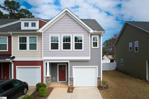 233 Keaton Court sold townhome in Camelot Townes, Spartanburg, SC