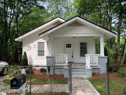 17 Henderson Street sold home in City View, Greenville, SC