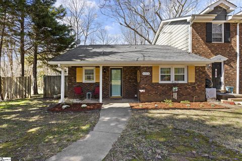 4773 Worden Drive sold townhome in Oak Forest, Spartanburg, SC