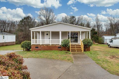 504 Golden Pine Court sold manufactured home in Pine Shadows, Piedmont, SC