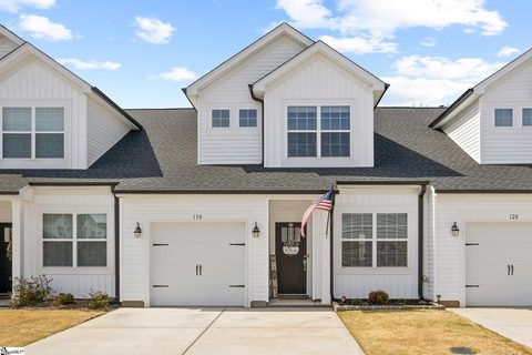130 Aleppo Lane sold townhome in The Pines, Greer, SC