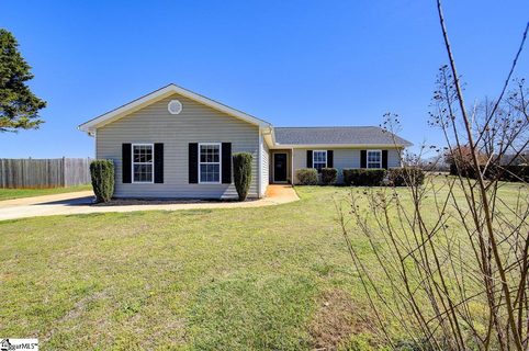 119 Fleet Drive sold home in McClain Lake, Anderson, SC