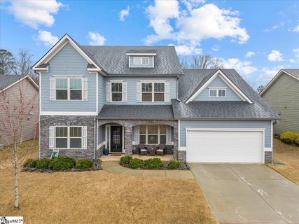 297 Delbourne Lane sold home in The Manor At Abner Creek, Greer, SC