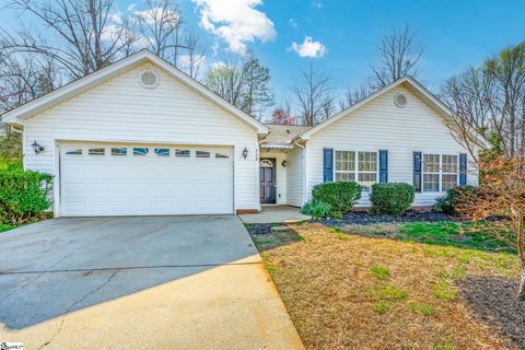 708 Timberwood Ridge sold home in Rosewood Meadow, Greer, SC