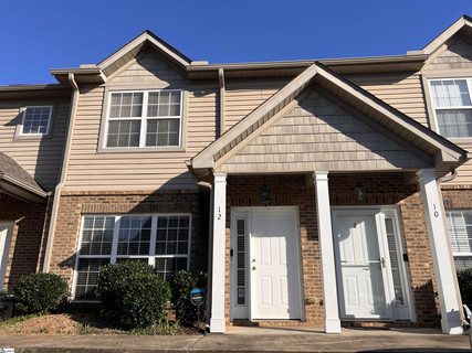 12 Amity Lane sold townhome in Townes At Cherrydale, Greenville, SC